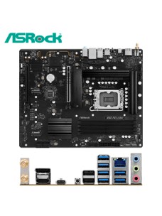 MOTHERBOARD ASROCK B860 PRO-A WIFI, CHIPSET INTELB860, LGA 1851, HDMI, DP, ATXSO
