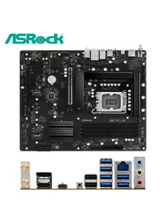 MOTHERBOARD ASROCK B860 PRO-A WIFI, CHIPSET INTELB860, LGA 1851, HDMI, DP, ATXSO