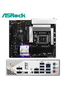 MOTHERBOARD ASROCK B860 PRO RS WIFI, CHIPSET INTEL B860, LGA 1851, HDMI, DP, ATX
