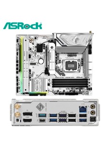 MOTHERBOARD ASROCK B860 STEEL LEGEND WIFI, CHIPSET INTEL B860, LGA 1851, HDMI, DP, AT
