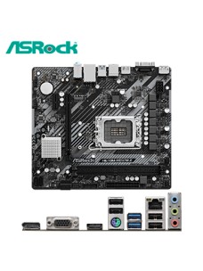 MOTHERBOARD ASROCKH610M-HDV/M.2 R2.0, CHIPSET INTEL H610, LGA1700, MATXSOPORTA P