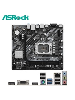 MOTHERBOARD ASROCKH610M-HDV/M.2 R2.0, CHIPSET INTEL H610, LGA1700, MATXSOPORTA P