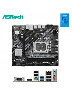 MOTHERBOARD ASROCK H610M-HVS/M.2 R2.0, CHIPSET INTEL H610, LGA1700, MATXSOPORTA 