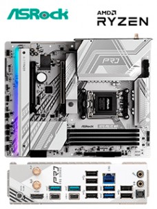 MOTHERBOARD ASROCK X870 PRO RS WIFI, CHIPSET AMD X870, SOCKET AMD AM5, ATXSOPORT