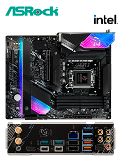 MOTHERBOARD ASROCK Z890 LIGHTNING WIFI, CHIPSET INTEL Z890, LGA 1851, HDMI, ATXS