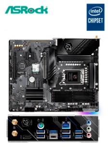 MOTHERBOARD ASROCK Z790 LIGHTNING WIFI, CHIPSET INTEL Z790, LGA1700, ATXSOPORTA 