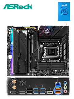 MOTHERBOARD ASROCK Z790 RIPTIDE WIFI, CHIPSET INTEL Z790, LGA1700, ATXSOPORTA PR