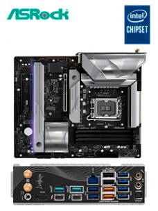MOTHERBOARD ASROCK Z890 LIVEMIXER WIFI, CHIPSET INTEL Z890, LGA 1851, HDMI, ATXS