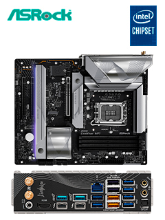 MOTHERBOARD ASROCK Z890 LIVEMIXER WIFI, CHIPSET INTEL Z890, LGA 1851, HDMI, ATXS