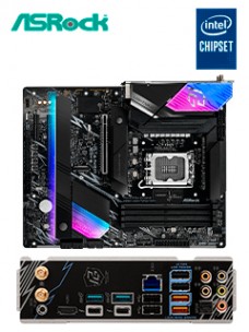 MOTHERBOARD ASROCK Z890 LIGHTNING WIFI, CHIPSET INTEL Z890, LGA 1851, HDMI, ATXS