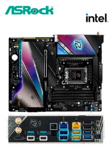 MOTHERBOARD ASROCK Z890 NOVA WIFI, CHIPSET INTEL Z890, LGA 1851, HDMI, ATXSOPORT