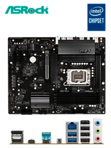 MOTHERBOARD ASROCK Z890 PRO-A, CHIPSET INTEL Z890, LGA 1851, HDMI, DP, ATXSOPORT