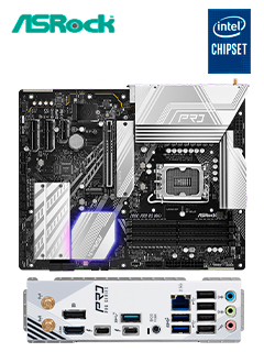 MOTHERBOARD ASROCK Z890 PRO RS WIFI, CHIPSET INTEL Z890, LGA 1851, HDMI, DP, ATX