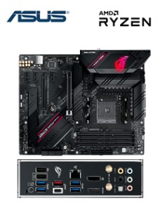 MOTHERBOARD ASUS ROG STRIX B550-F GAMING WIFI II,CHIPSET AMD B550, SOCKET AMD AM4, AT