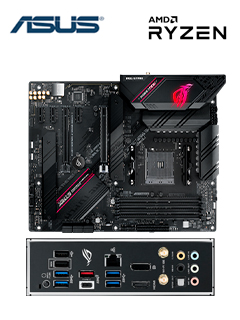 MOTHERBOARD ASUS ROG STRIX B550-F GAMING WIFI II,CHIPSET AMD B550, SOCKET AMD AM4, AT