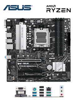 MOTHERBOARD ASUS PRIME B650M-A II , CHIPSET AMD B650, SOCKET AM5, MICRO ATXSOPOR