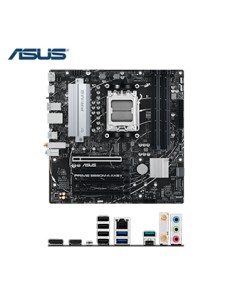 MOTHERBOARD ASUS PRIME B650M-A AX6 II, CHIPSET AMD B650, SOCKET AMD AM5, MATXSOP