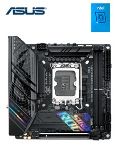 MOTHERBOARD ASUS ROG STRIX B760-I GAMING WIFI, CHIPSET INTEL B760, LGA1700, MINI-ITX