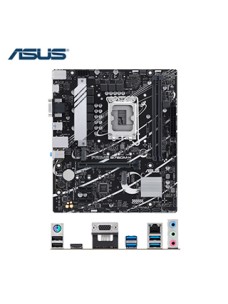 MOTHERBOARD ASUS PRIME B760M-K, CHIPSET INTEL B760, LGA1700, MICRO-ATXSOPORTA PR