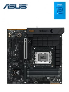 MOTHERBOARD ASUS TUF GAMING B760M-PLUS WIFI II, CHIPSET INTEL B760, LGA1700, ATX