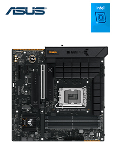 MOTHERBOARD ASUS TUF GAMING B760M-PLUS WIFI II, CHIPSET INTEL B760, LGA1700, ATX
