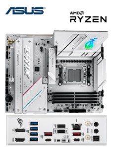 MOTHERBOARD ASUS ROG STRIX B850-A GAMING WIFI, CHIPSET AMD B850, SOCKET AMD AM5, ATX