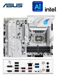 MOTHERBOARD ASUS ROG STRIX B860-A GAMING WIFI, CHIPSET INTEL B860, LGA 1851, HDMI, DP