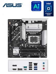 MOTHERBOARD ASUS PRIME B860M-A, CHIPSET INTEL B860, LGA 1851, HDMI, DP, MATXSOPO