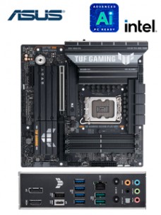 MOTHERBOARD ASUS TUF GAMING B860M-PLUS WIFI, CHIPSET INTEL B860, LGA 1851, HDMI, DP, 