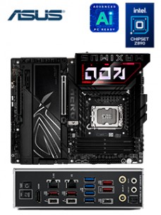 MOTHERBOARD ASUS ROG MAXIMUS Z890 HERO, CHIPSET INTEL Z890, LGA 1851, HDMI, ATXS