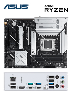 MOTHERBOARD ASUS PRIME X870-P WIFI, CHIPSET AMD X870, SOCKET AMD AM5, ATXSOPORTA
