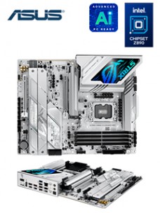 MOTHERBOARD ASUS ROG STRIX Z890-A GAMING WIFI, CHIPSET INTEL Z890, LGA 1851, HDMI, DP