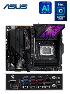 MOTHERBOARD ASUS ROG STRIX Z890-E GAMING WIFI, CHIPSET INTEL Z890, LGA 1851, HDMI, DP