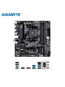 MOTHERBOARD GIGABYTE B550M DS3H AC R2, CHIPSET AMD B550 SOCKET AMD AM4, MICRO-ATX