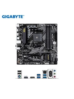 MOTHERBOARD GIGABYTE B550M DS3H AC R2, CHIPSET AMD B550 SOCKET AMD AM4, MICRO-ATX