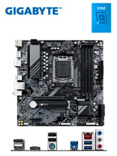 MOTHERBOARD GIGABYTE B650M D3HP, CHIPSET AMD B650, SOCKET AMD AM5, MATXSOPORTA P