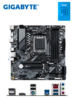 MOTHERBOARD GIGABYTE B650M D3HP, CHIPSET AMD B650, SOCKET AMD AM5, MATXSOPORTA P