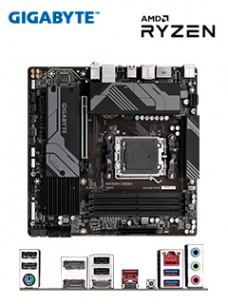 MOTHERBOARD GIGABYTE B650M DS3H, CHIPSET AMD B650, SOCKET AMD AM5, MATXSOPORTA P