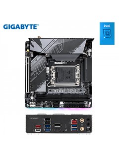 MOTHERBOARD GIGABYTE B760I AORUS PRO, CHIPSET INTEL B760, LGA1700, MINI-ITXSOPOR