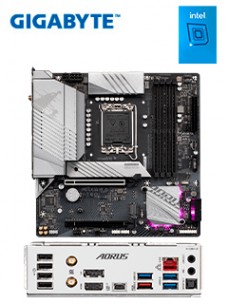 MOTHERBOARD GIGABYTE B760M AORUS ELITE AX DDR4, CHIPSET INTEL B760, LGA1700, MATX