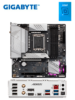 MOTHERBOARD GIGABYTE B760M AORUS ELITE AX DDR4, CHIPSET INTEL B760, LGA1700, MATX