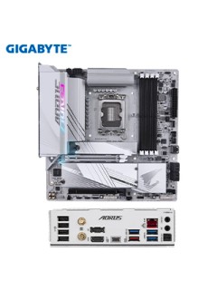 MOTHERBOARD GIGABYTE B760M AORUS ELITE X AX, CHIPSET INTEL B760, LGA1700, MATXSO