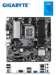 MOTHERBOARD GIGABYTE B760M D3HP, CHIPSET INTEL B760, LGA1700, MICRO ATXSOPORTA P