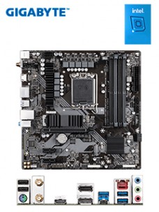 MOTHERBOARD GIGABYTE B760M DS3H AX DDR4 (REV. 1.0), CHIPSET INTEL B760, LGA1700, MATX