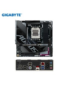 MOTHERBOARD GIGABYTE B840M AORUS ELITE WIFI6E, CHIPSET AMD B840, SOCKET AMD AM5, MICR