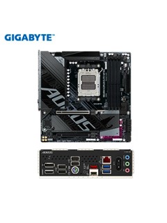 MOTHERBOARD GIGABYTE B840M AORUS ELITE WIFI6E, CHIPSET AMD B840, SOCKET AMD AM5, MICR