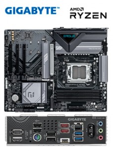 MOTHERBOARD GIGABYTE B850 EAGLE WIFI6E, CHIPSET AMD B850, SOCKET AMD AM5, ATXSOP
