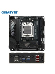 MOTHERBOARD GIGABYTE B850I AORUS PRO, CHIPSET AMDB850, SOCKET AMD AM5, MINI-ITXS