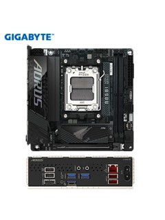 MOTHERBOARD GIGABYTE B850I AORUS PRO, CHIPSET AMDB850, SOCKET AMD AM5, MINI-ITXS