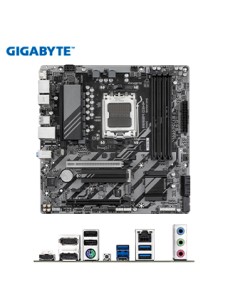 MOTHERBOARD GIGABYTE B850M D3HP, CHIPSET AMD B850, SOCKET AMD AM5, MATXSOPORTA P